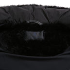 LANVIN collection × EMMETI / ランバン コレクション エンメティ コラボ / 2023AW MOUTON DUFFEL DOWN VEST /size 50 (BLACK)