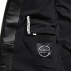 LANVIN collection × EMMETI / ランバン コレクション エンメティ コラボ / 2023AW MOUTON DUFFEL DOWN VEST /size 50 (BLACK)