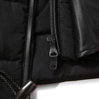LANVIN collection × EMMETI / ランバン コレクション エンメティ コラボ / 2023AW MOUTON DUFFEL DOWN VEST /size 50 (BLACK)