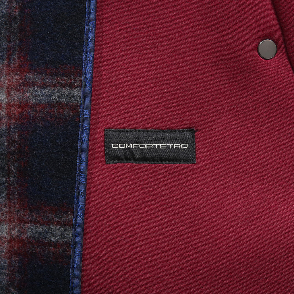 ETRO エトロ / 22AW チェック柄 ラシャ ウール混紡 コート / size 48 (マルチカラー)