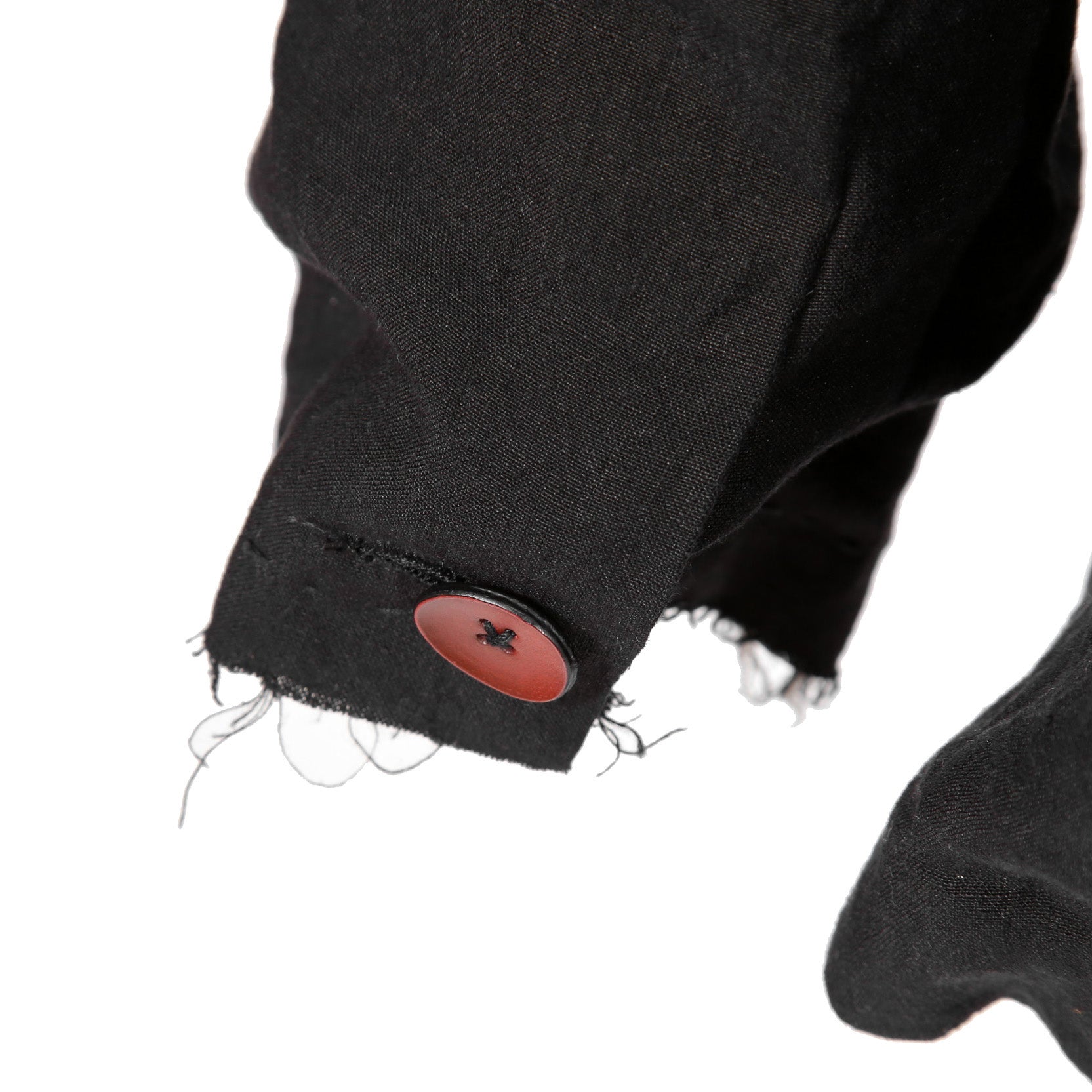 Peng Tai ペン タイ / 24SS 美品 Linen Sack Coat / size 46 (Black Ink)