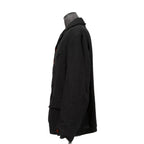 Peng Tai ペン タイ / 24SS 美品 Linen Sack Coat / size 46 (Black Ink)