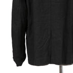 Peng Tai ペン タイ / 24SS 美品 Linen Sack Coat / size 46 (Black Ink)