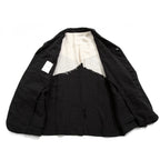Peng Tai ペン タイ / 24SS 美品 Linen Sack Coat / size 46 (Black Ink)