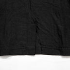 Peng Tai ペン タイ / 24SS 美品 Linen Sack Coat / size 46 (Black Ink)
