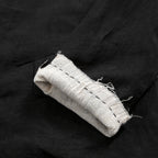 Peng Tai ペン タイ / 24SS 美品 Linen Sack Coat / size 46 (Black Ink)