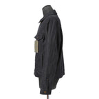 美品 LOUIS VUITTON ルイヴィトン / 21AW ヴァージル期 / ステープルライン DNA デニムジャケット / シャドー モノグラム / RM212Q E53 HLA55W / size 48 (INDIGO)