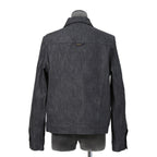 美品 LOUIS VUITTON ルイヴィトン / 21AW ヴァージル期 / ステープルライン DNA デニムジャケット / シャドー モノグラム / RM212Q E53 HLA55W / size 48 (INDIGO)