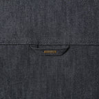 美品 LOUIS VUITTON ルイヴィトン / 21AW ヴァージル期 / ステープルライン DNA デニムジャケット / シャドー モノグラム / RM212Q E53 HLA55W / size 48 (INDIGO)