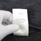 美品 LOUIS VUITTON ルイヴィトン / 21AW ヴァージル期 / ステープルライン DNA デニムジャケット / シャドー モノグラム / RM212Q E53 HLA55W / size 48 (INDIGO)