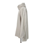 SUS-SOUS シュスー / カシミヤ混 ウールリネン ハイネック プルオーバー / 06-SS02614 / size 9 (IVORY)