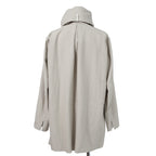 SUS-SOUS シュスー / カシミヤ混 ウールリネン ハイネック プルオーバー / 06-SS02614 / size 9 (IVORY)