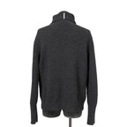 SUS-SOUS シュスー / 美品 フィッシャーマン ハイネック ニット / 06-SS01615 / size 7 (GRAY)