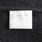 SUS-SOUS シュスー / 美品 フィッシャーマン ハイネック ニット / 06-SS01615 / size 7 (GRAY)