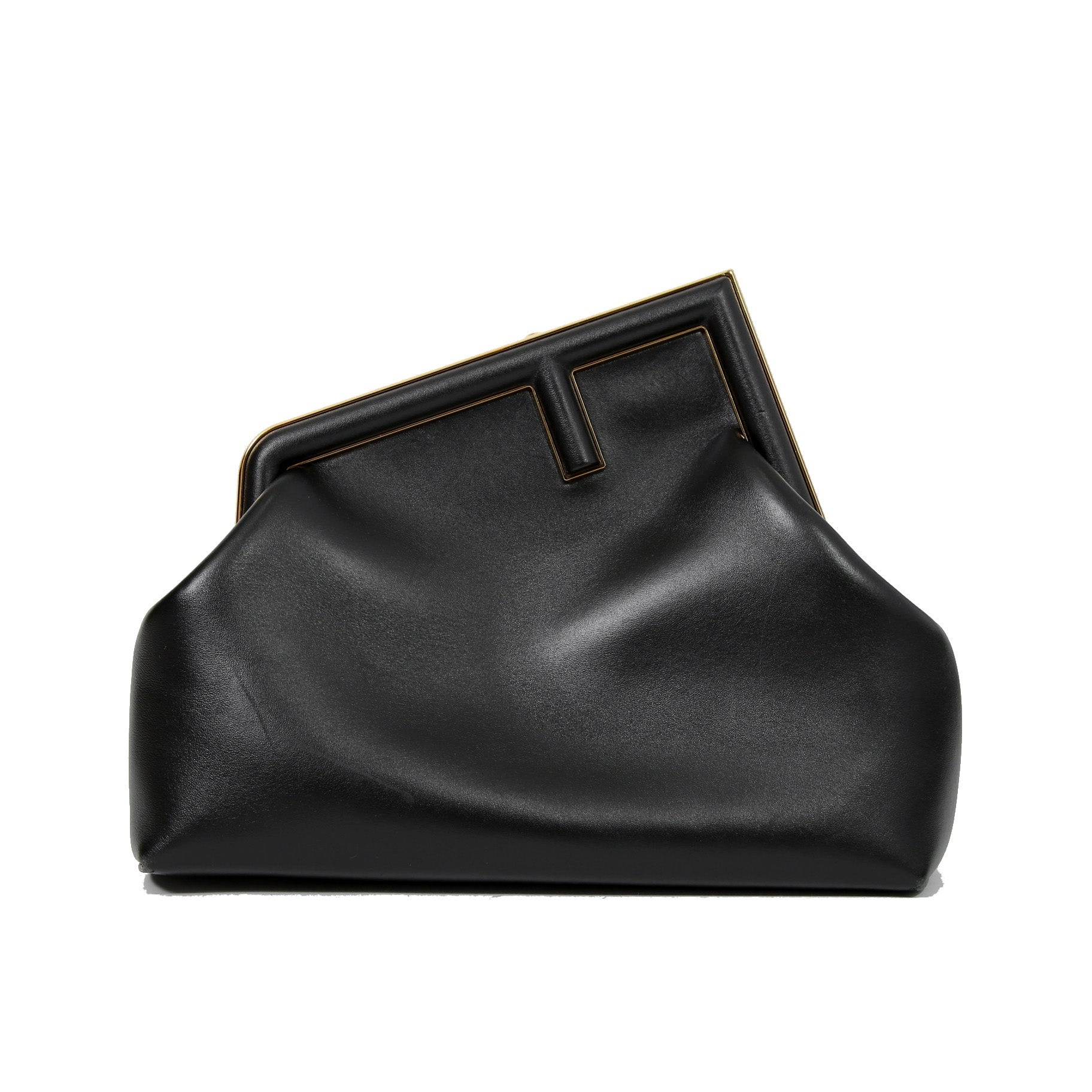 FENDI フェンディ / 2021年モデル / ファースト ミディアム バッグ / ナッパ レザー (BLACK)