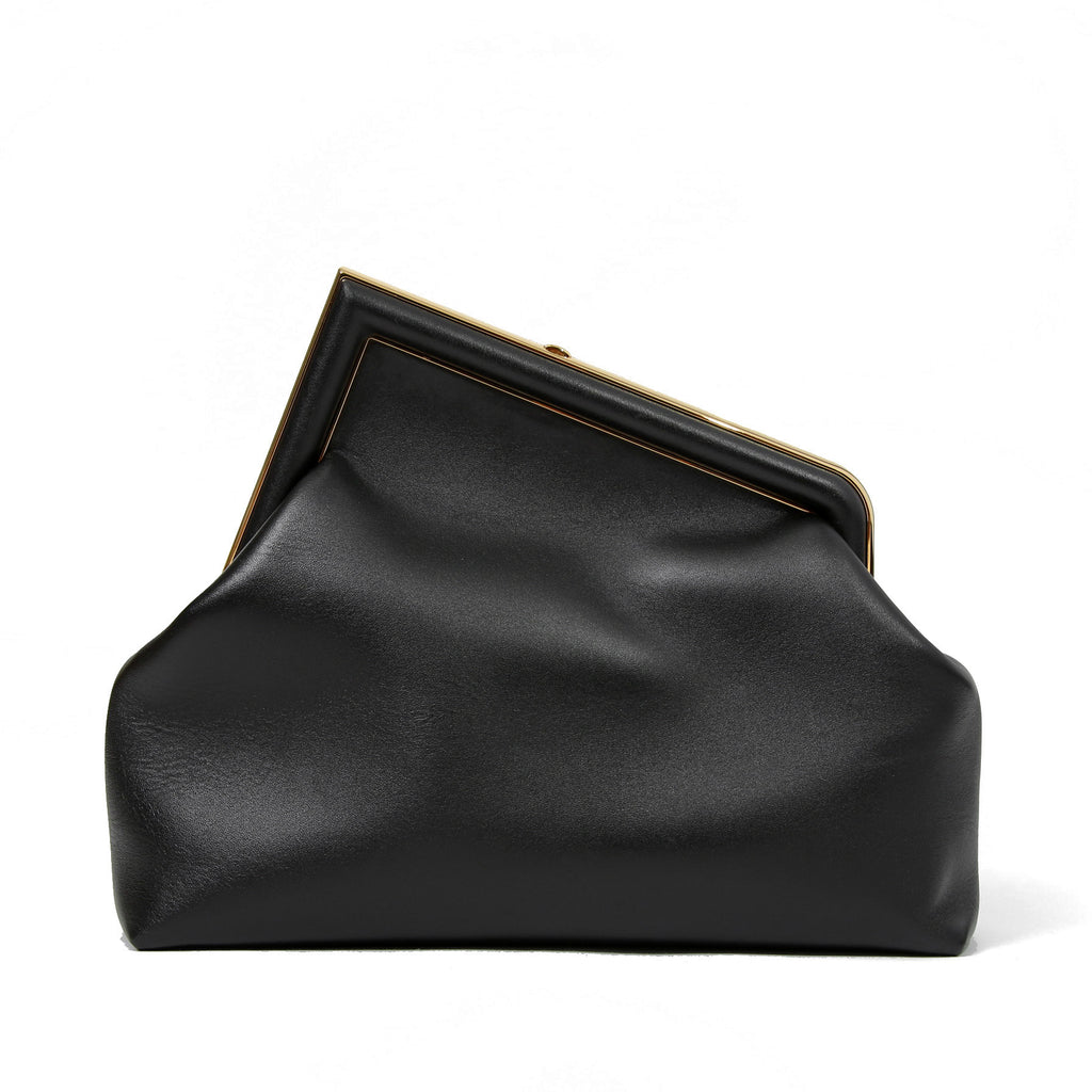 FENDI フェンディ / 2021年モデル / ファースト ミディアム バッグ / ナッパ レザー (BLACK)
