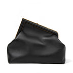 FENDI フェンディ / 2021年モデル / ファースト ミディアム バッグ / ナッパ レザー (BLACK)