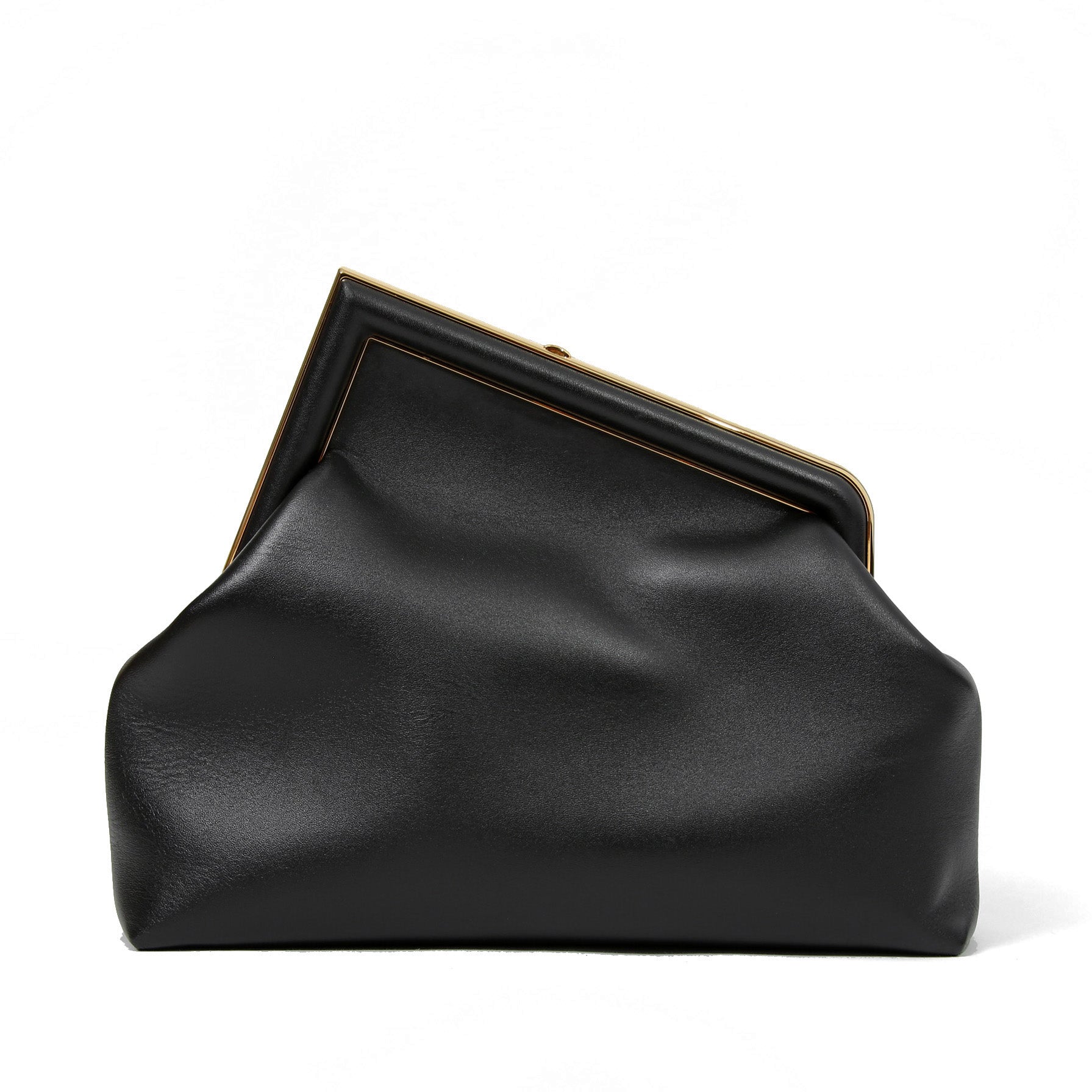 FENDI フェンディ / 2021年モデル / ファースト ミディアム バッグ / ナッパ レザー (BLACK)