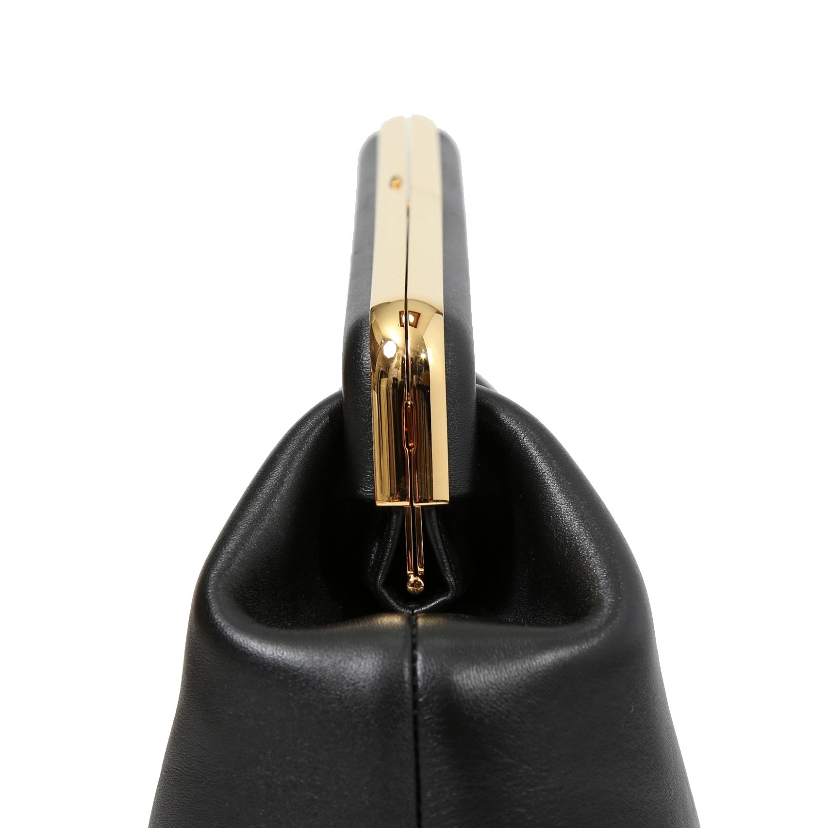 FENDI フェンディ / 2021年モデル / ファースト ミディアム バッグ / ナッパ レザー (BLACK)