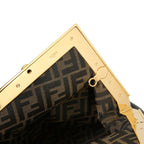 FENDI フェンディ / 2021年モデル / ファースト ミディアム バッグ / ナッパ レザー (BLACK)