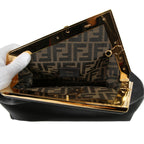 FENDI フェンディ / 2021年モデル / ファースト ミディアム バッグ / ナッパ レザー (BLACK)