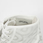 FENDI ×MARC JACOBS フェンディ マークジェイコブス /  ドミノ キャンバス ハイカット 厚底 スニーカー / size 40 (25cm) WHITE シューズ