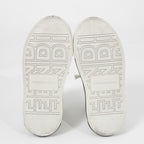 FENDI ×MARC JACOBS フェンディ マークジェイコブス /  ドミノ キャンバス ハイカット 厚底 スニーカー / size 40 (25cm) WHITE シューズ