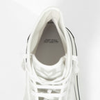 FENDI ×MARC JACOBS フェンディ マークジェイコブス /  ドミノ キャンバス ハイカット 厚底 スニーカー / size 40 (25cm) WHITE シューズ