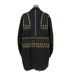 新品 Yohji Yamamoto Pour Homme / 22AW “THE SHOP” 限定  92-92 EMBROIDERY MELTON COAT / HE-C41-537 / 92年復刻 金刺繍 メルトンコート / size 1 (BALCK)