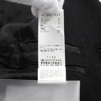新品 Yohji Yamamoto Pour Homme / 22AW “THE SHOP” 限定  92-92 EMBROIDERY MELTON COAT / HE-C41-537 / 92年復刻 金刺繍 メルトンコート / size 1 (BALCK)