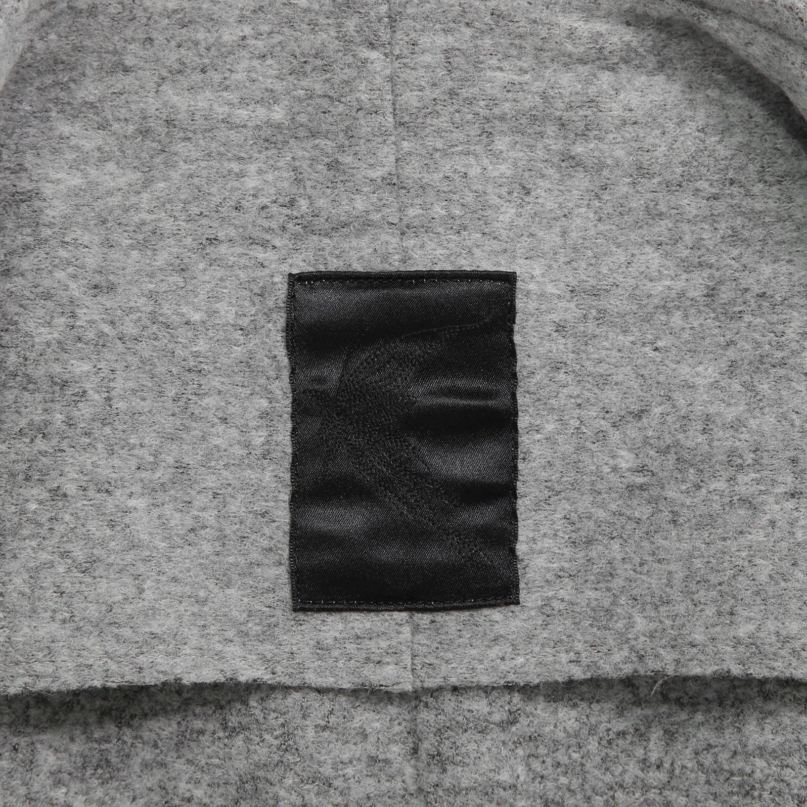 kiryuyrik キリュウキリュウ / 24AW 美品 Wrap Coat/ 袖革 ラップコート / size S (GRAY)