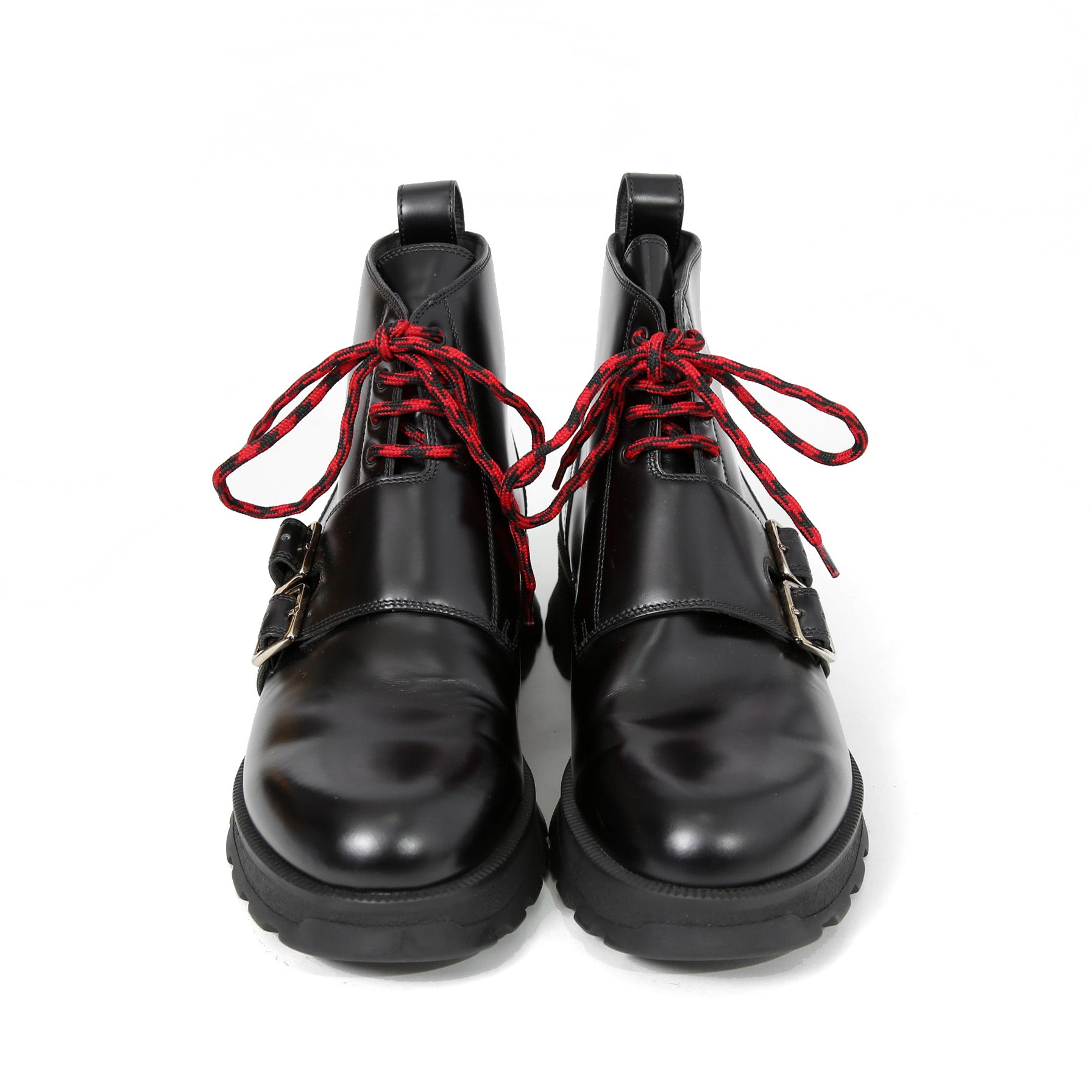 Dior Homme ディオール オム / 16AW クリスヴァンアッシュ期 モンクストラップ レザーブーツ / 16HBM / size 40 (25cm) シューズ