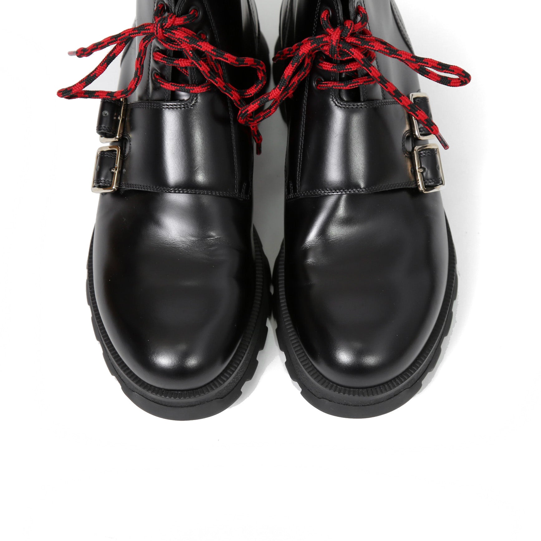 Dior Homme ディオール オム / 16AW クリスヴァンアッシュ期 モンクストラップ レザーブーツ / 16HBM / size 40 (25cm) シューズ