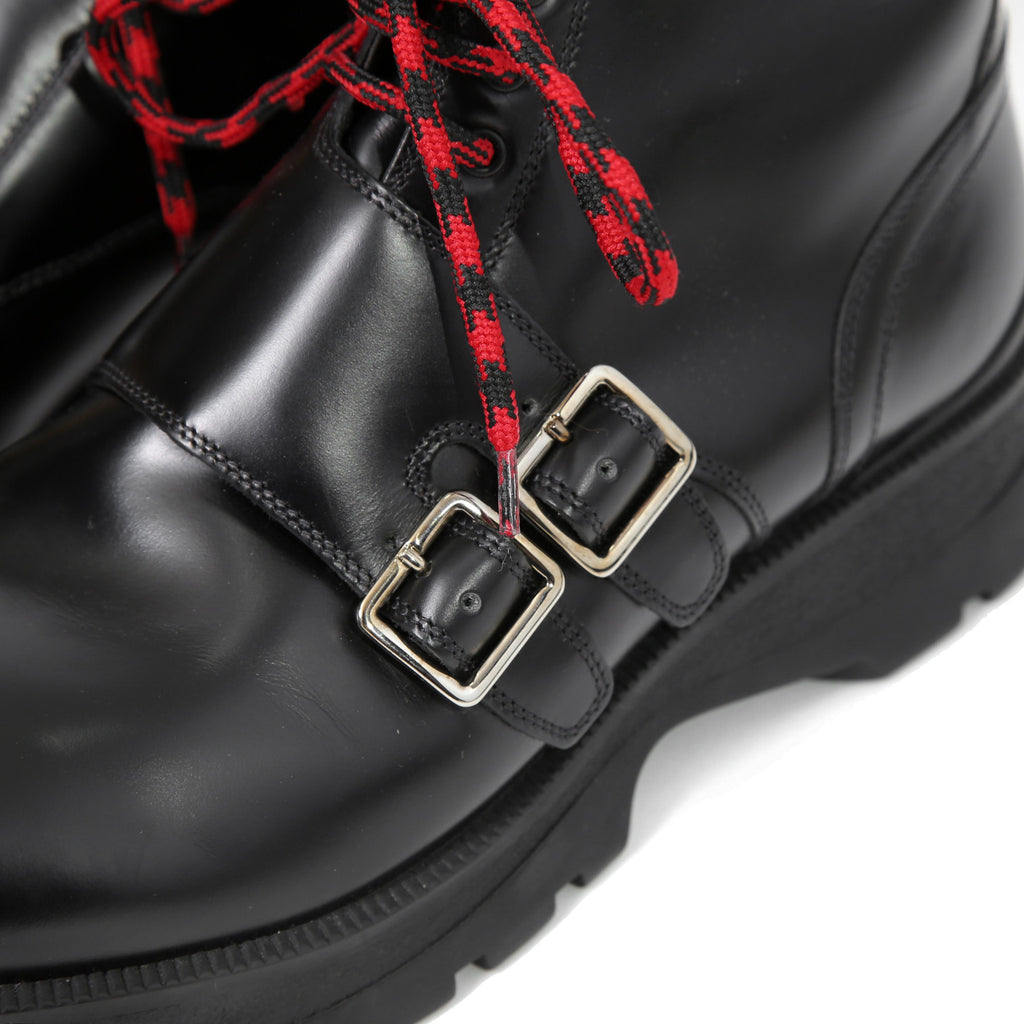 Dior Homme ディオール オム / 16AW クリスヴァンアッシュ期 モンクストラップ レザーブーツ / 16HBM / size 40 (25cm) シューズ