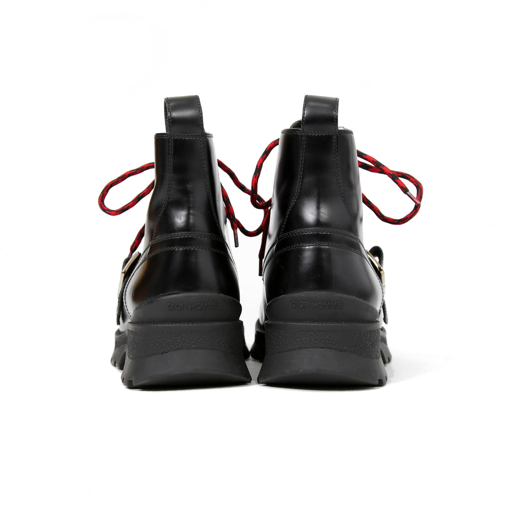 Dior Homme ディオール オム / 16AW クリスヴァンアッシュ期 モンクストラップ レザーブーツ / 16HBM / size 40 (25cm) シューズ