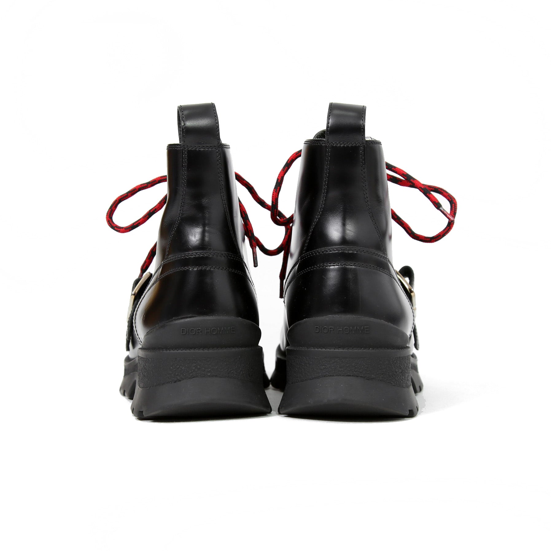 Dior Homme ディオール オム / 16AW クリスヴァンアッシュ期 モンクストラップ レザーブーツ / 16HBM / size 40 (25cm) シューズ