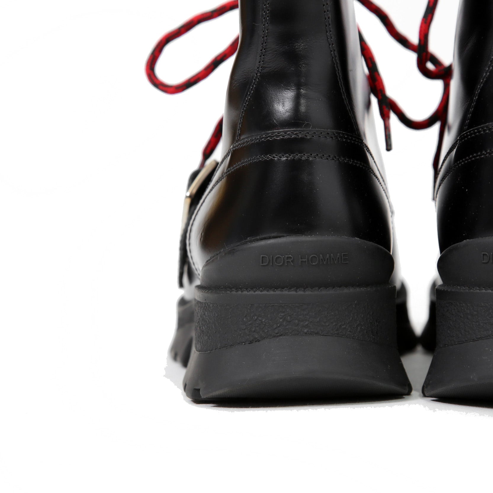 Dior Homme ディオール オム / 16AW クリスヴァンアッシュ期 モンクストラップ レザーブーツ / 16HBM / size 40 (25cm) シューズ