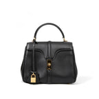 CELINE セリーヌ / 現行モデル / スモール 16 (セーズ) バッグ / サチネイテッド カーフ スキン (BLACK)