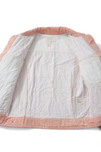 超美品 GREG LAUREN グレッグローレン / 23SS STICH WORK TRUKER JACKET / size 2 (PINK)