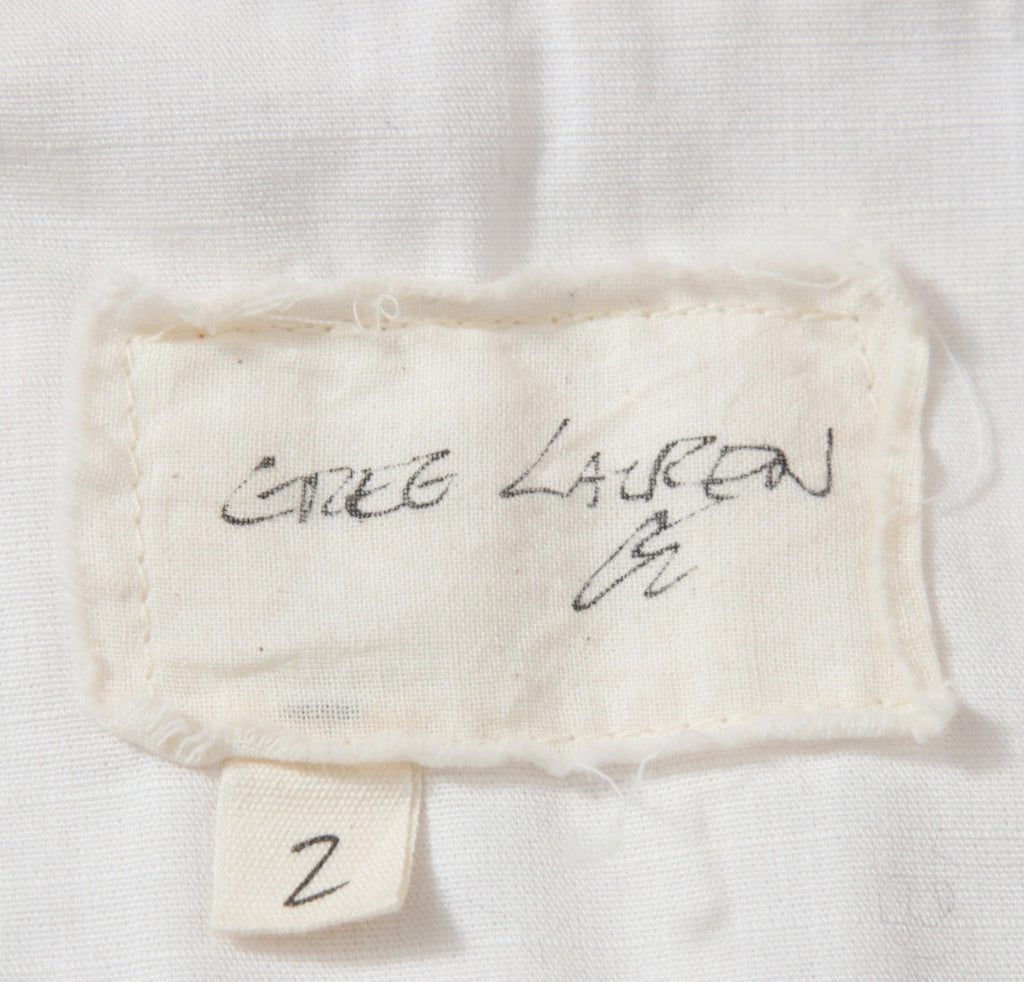 超美品 GREG LAUREN グレッグローレン / 23SS STICH WORK TRUKER JACKET / size 2 (PINK)