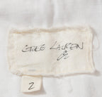 超美品 GREG LAUREN グレッグローレン / 23SS STICH WORK TRUKER JACKET / size 2 (PINK)