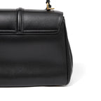 CELINE セリーヌ / 現行モデル / スモール 16 (セーズ) バッグ / サチネイテッド カーフ スキン (BLACK)