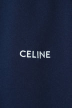 超美品 CELINE セリーヌ 21AW / エディ期 トリオンフZIP トラックスーツ ジャケット / ダブルフェイスジャージー / size M (NAVY)