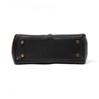 CELINE セリーヌ / 現行モデル / スモール 16 (セーズ) バッグ / サチネイテッド カーフ スキン (BLACK)