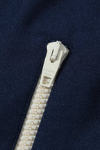 超美品 CELINE セリーヌ 21AW / エディ期 トリオンフZIP トラックスーツ ジャケット / ダブルフェイスジャージー / size M (NAVY)