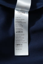 超美品 CELINE セリーヌ 21AW / エディ期 トリオンフZIP トラックスーツ ジャケット / ダブルフェイスジャージー / size M (NAVY)