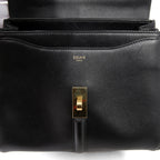 CELINE セリーヌ / 現行モデル / スモール 16 (セーズ) バッグ / サチネイテッド カーフ スキン (BLACK)