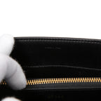 CELINE セリーヌ / 現行モデル / スモール 16 (セーズ) バッグ / サチネイテッド カーフ スキン (BLACK)