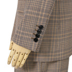 CELINE セリーヌ / 2024AW 極美品 プリンス オブ ウェールズ チェック / セットアップ スーツ / size 38 / ダブルジャケット / 2タック パンツ / レディース