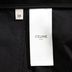 CELINE セリーヌ / 2024AW 極美品 プリンス オブ ウェールズ チェック / セットアップ スーツ / size 38 / ダブルジャケット / 2タック パンツ / レディース